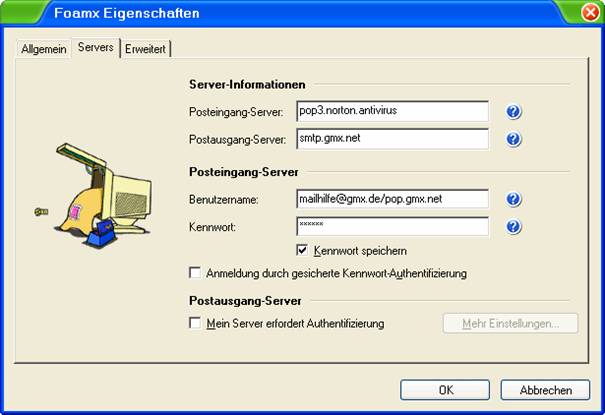 Norton Antivirus und Incredimail