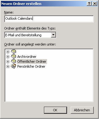 Installation Outlook Calendar